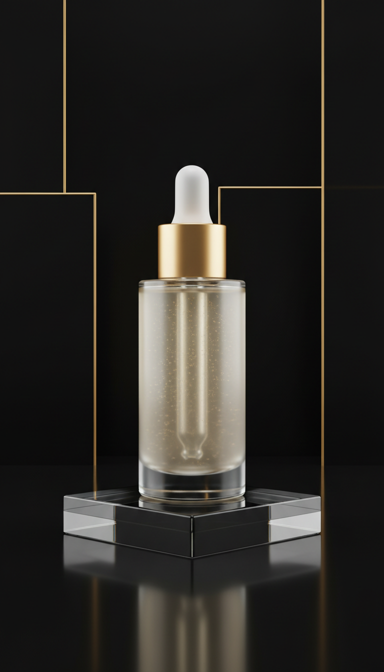 Anti-Aging Serum with Peptide Complex