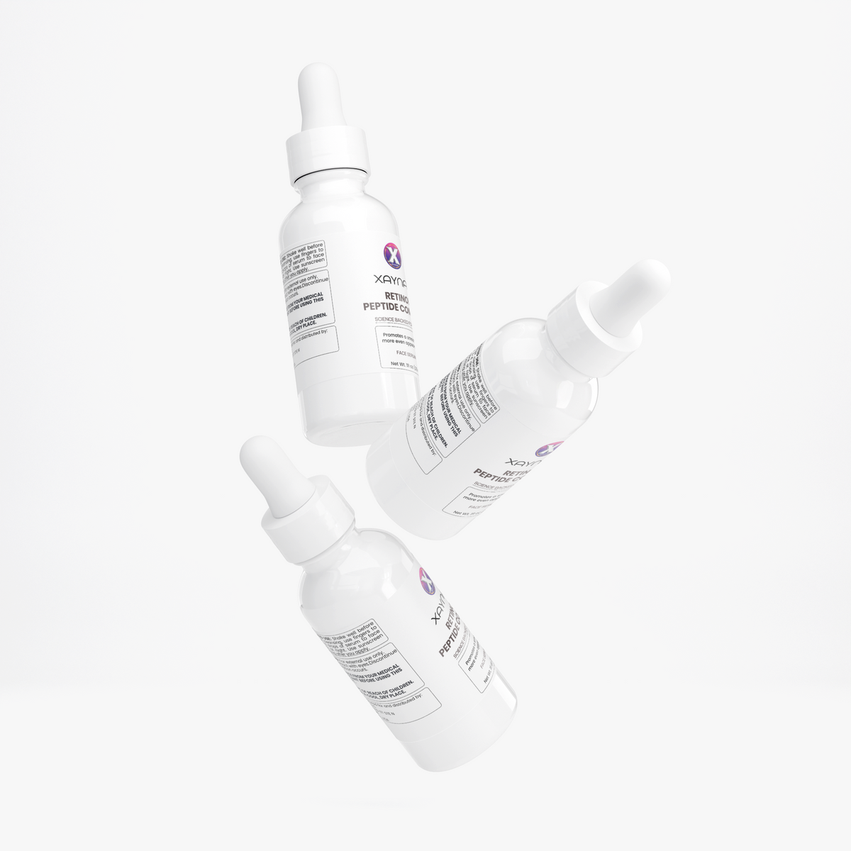 Retinol and Peptide Face Serum