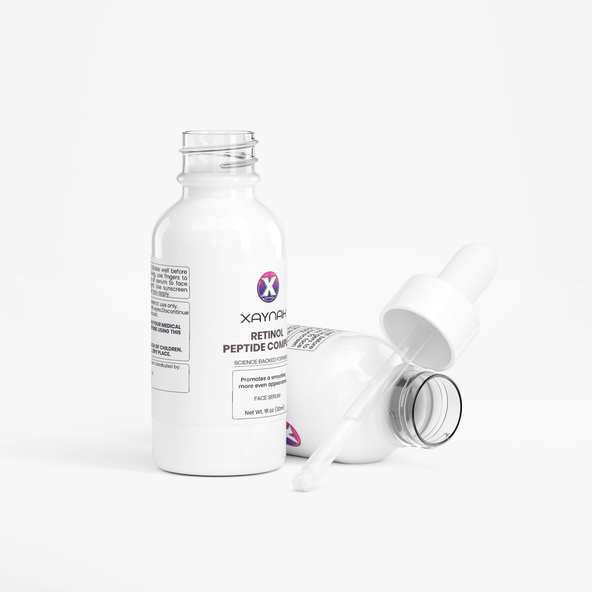 Retinol and Peptide Face Serum