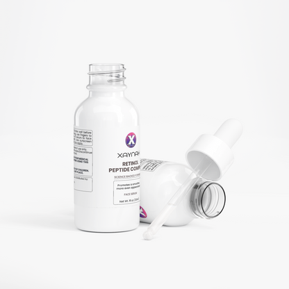 Retinol and Peptide Face Serum