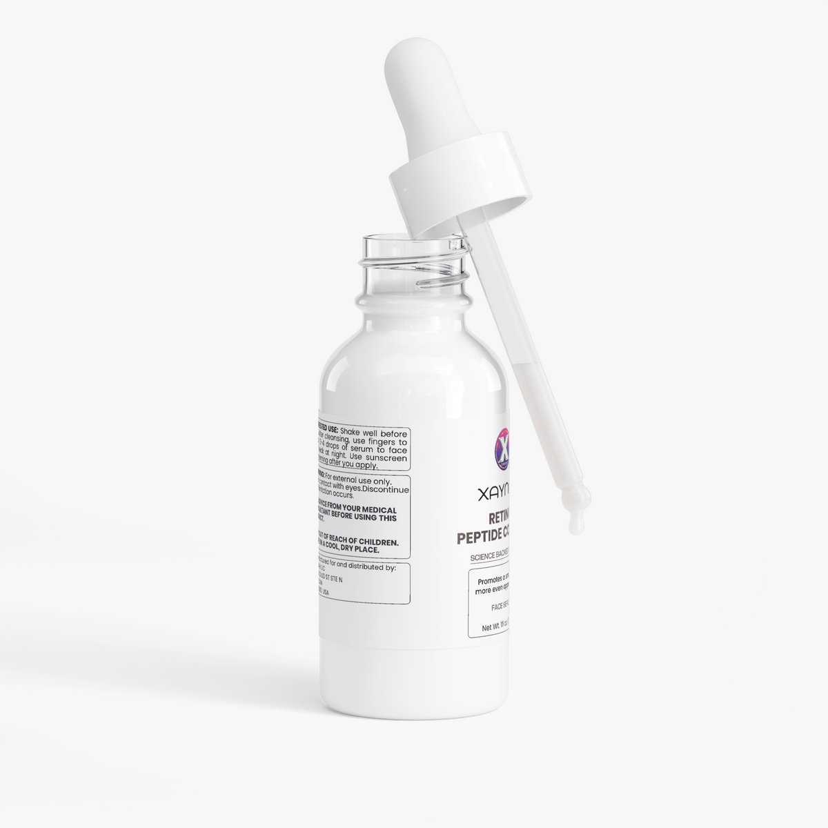 Retinol and Peptide Face Serum
