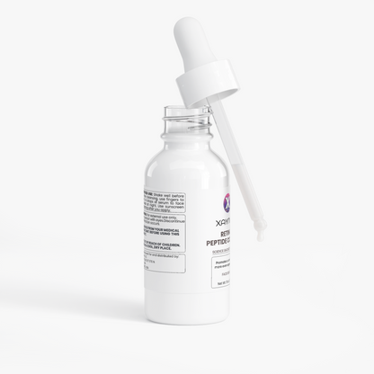 Retinol and Peptide Face Serum