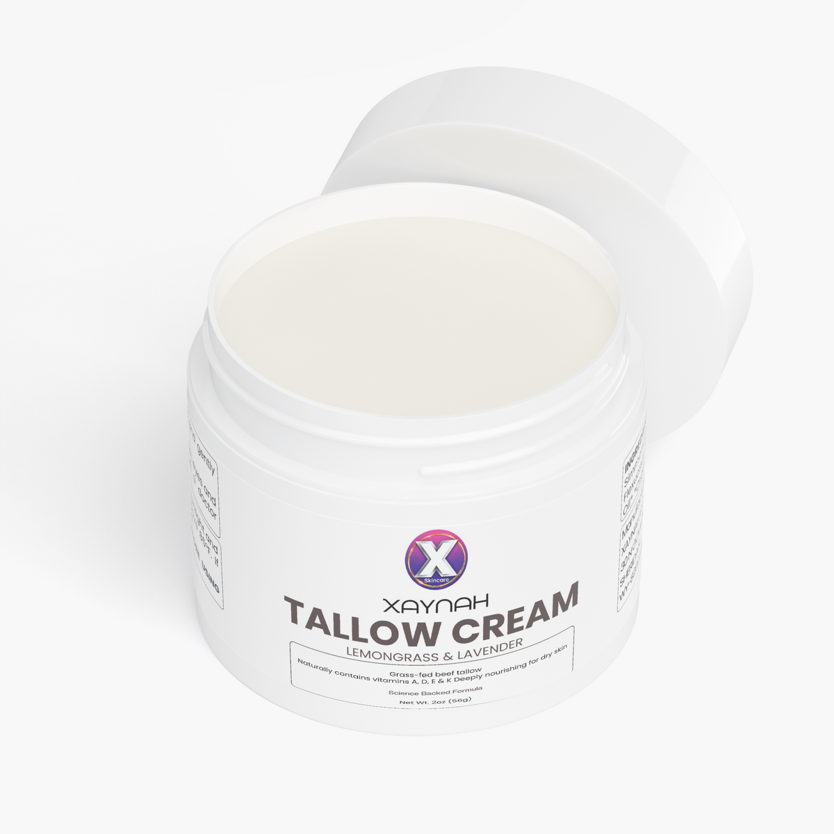 Tallow Cream Lemongrass & Lavender