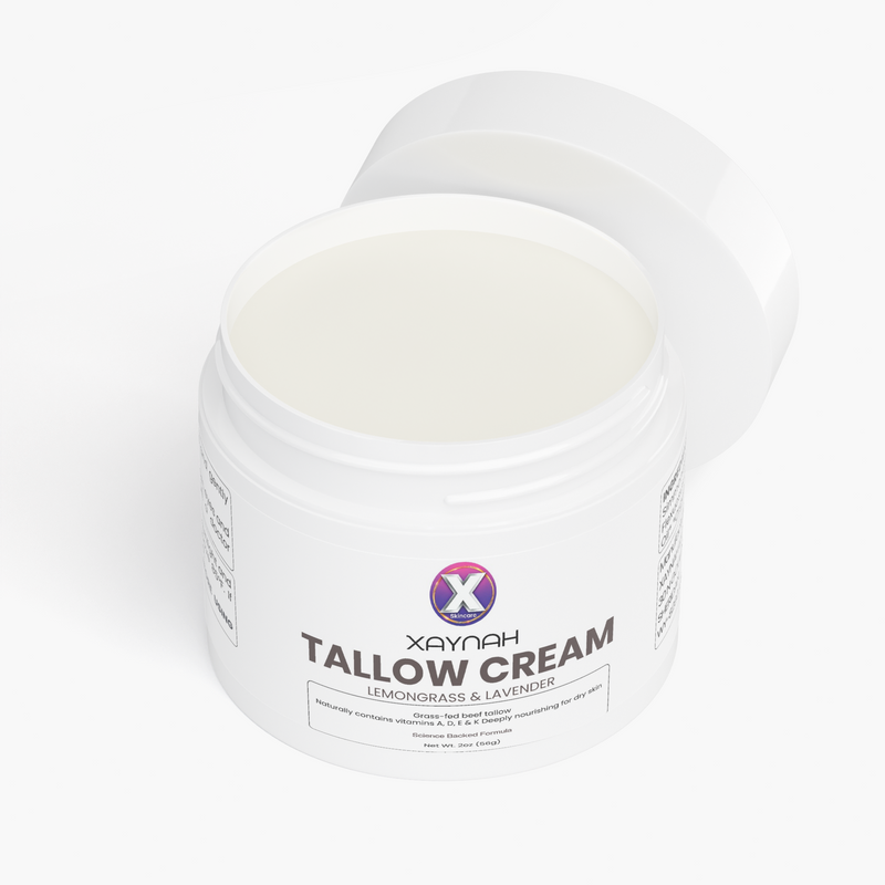 Tallow Cream Lemongrass & Lavender