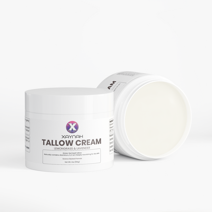 Tallow Cream Lemongrass & Lavender
