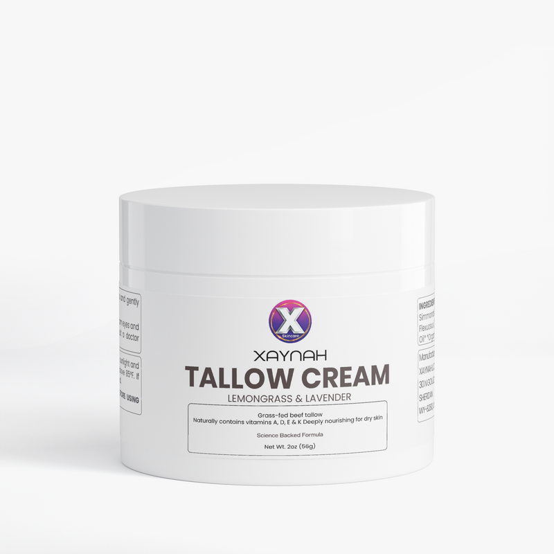 Tallow Cream Lemongrass & Lavender