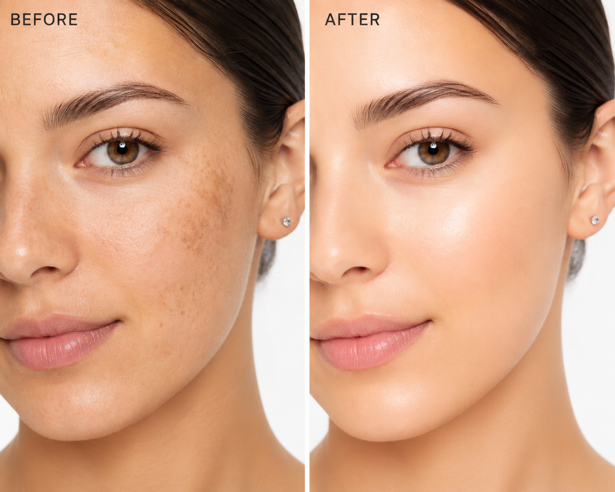 Dark Spot  Correcting Serum -Niacinamide - Normal Skin