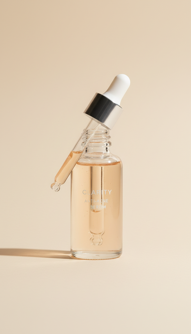 Clarity Anti-Acne Serum Glass Dropper