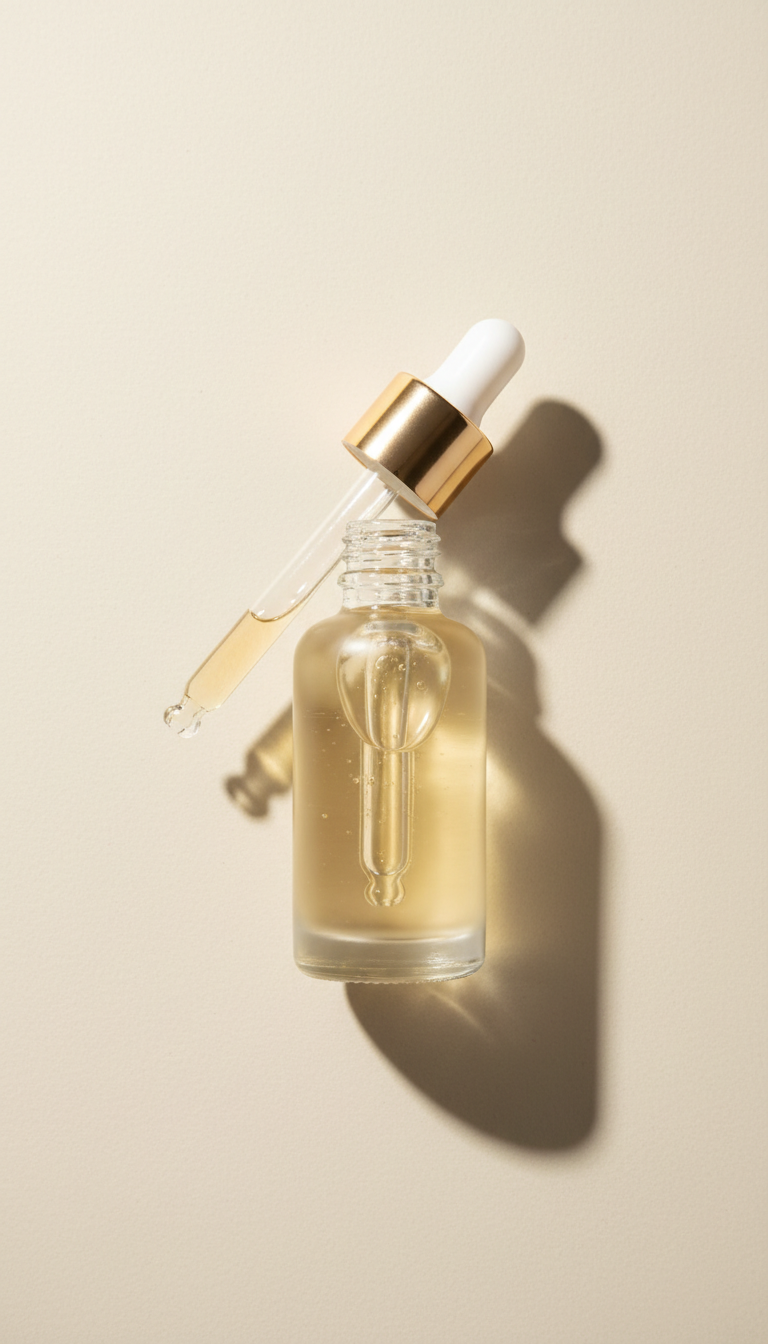Renewal Brightening Serum Metallic Accents