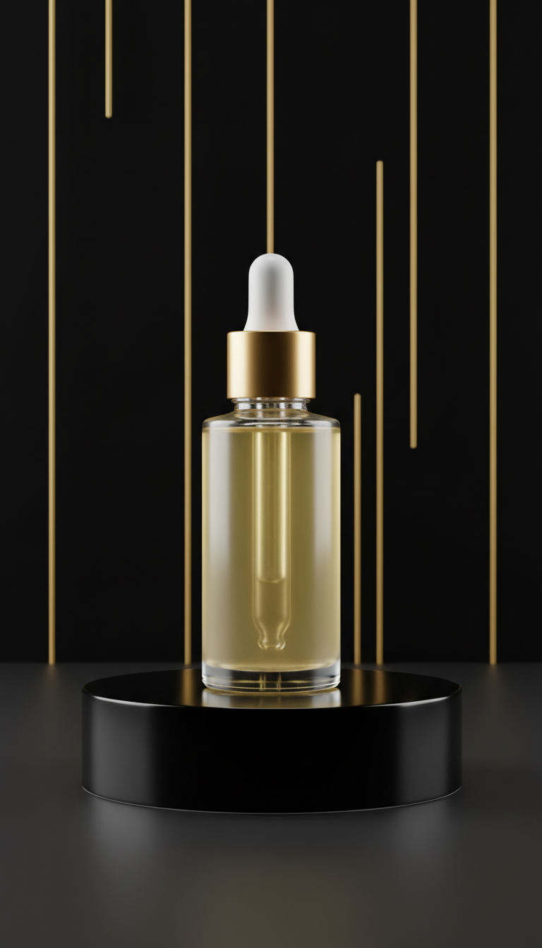Vitamin C Brightening Serum Glass Bottle