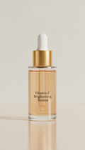 Vitamin C Brightening Serum Glass Bottle