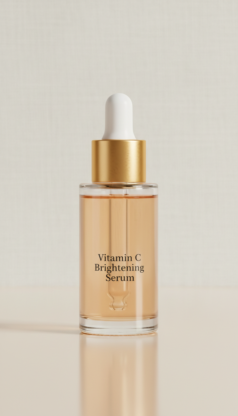 Vitamin C Brightening Serum Glass Bottle