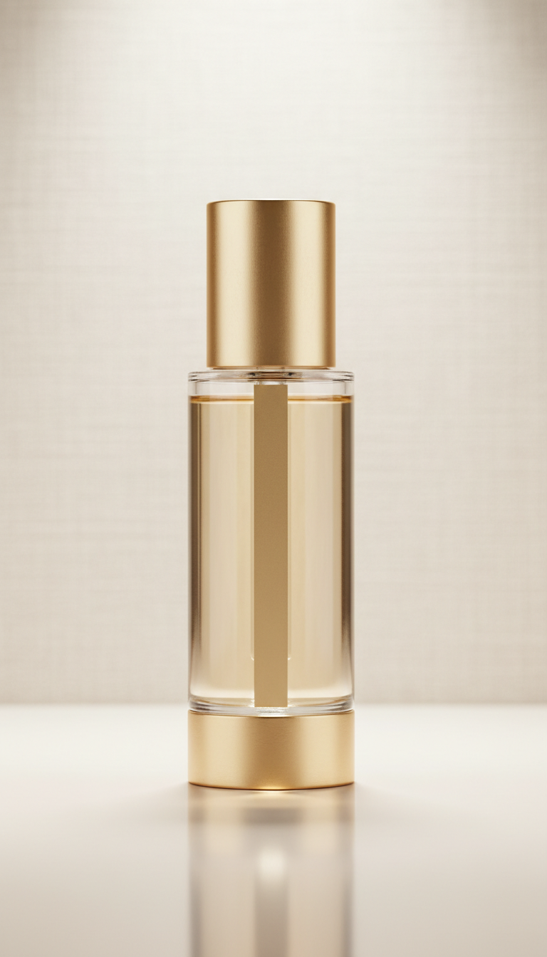 Advanced Anti-Aging Solution Glass Bottle